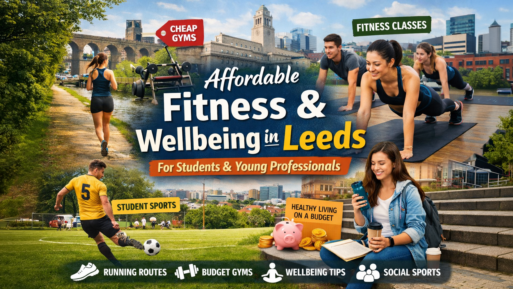 Affordable Fitness and Wellbeing in Leeds for Students and Young Professionals
