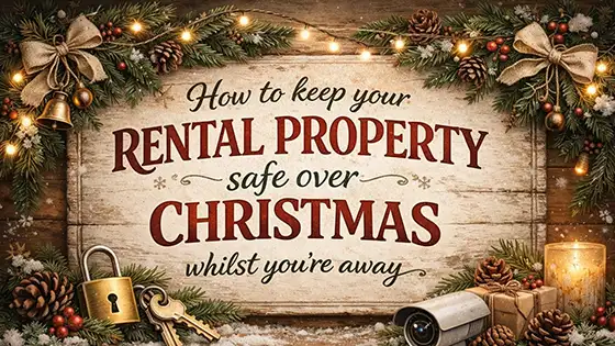How to Keep Your Rental Property Safe Over Christmas While You're Away: Essential Tips for Tenants