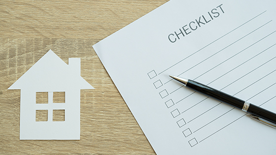 The Definitive House Hunting Checklist