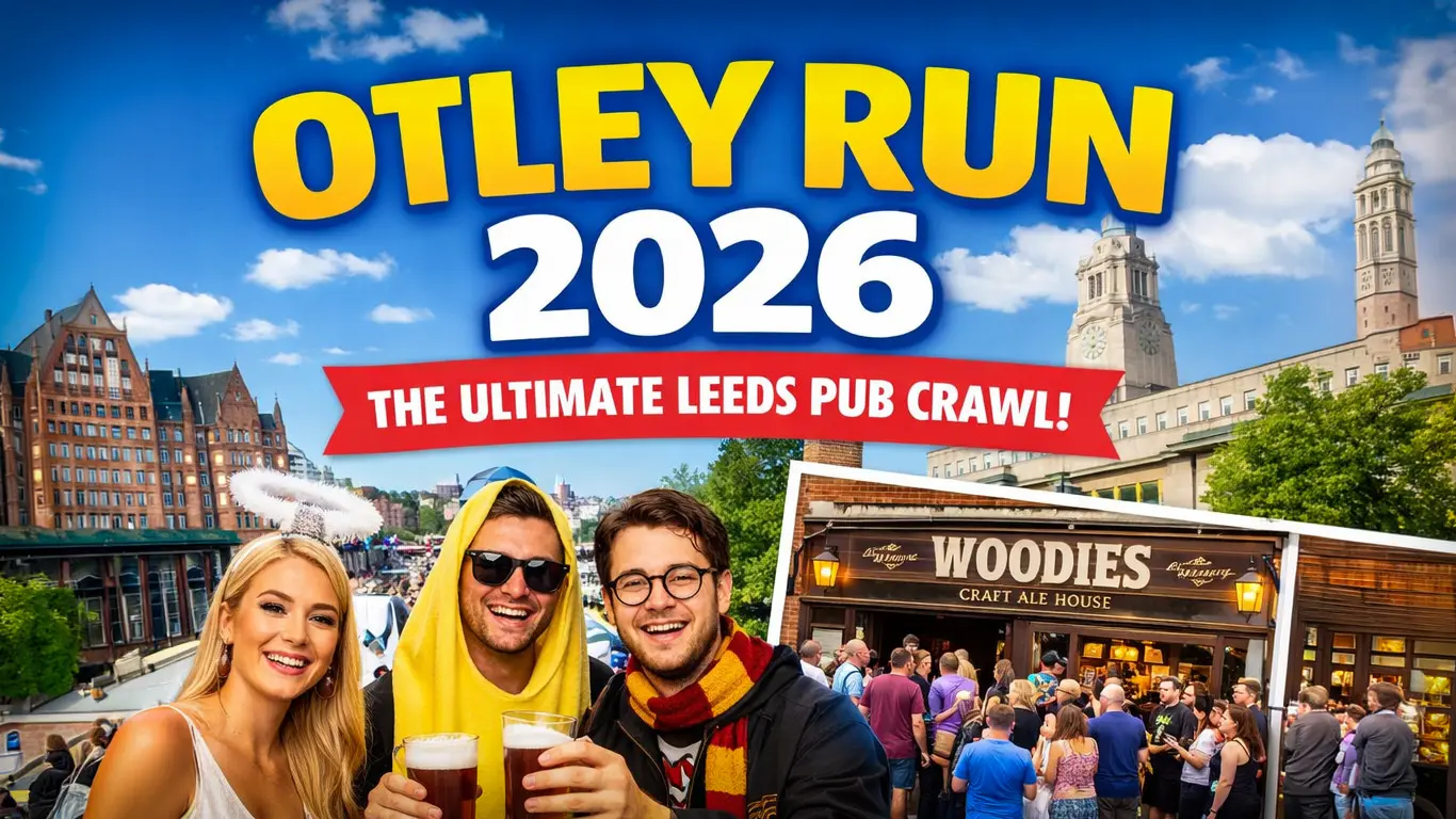The Ultimate Otley Run Guide 2026: Pubs in Order, Route, Map, Tips