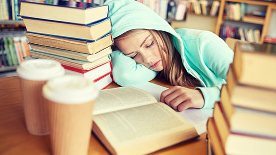 How to sleep better as a student
