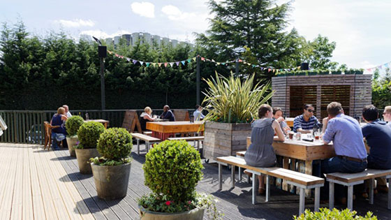 Beer Gardens of Leeds