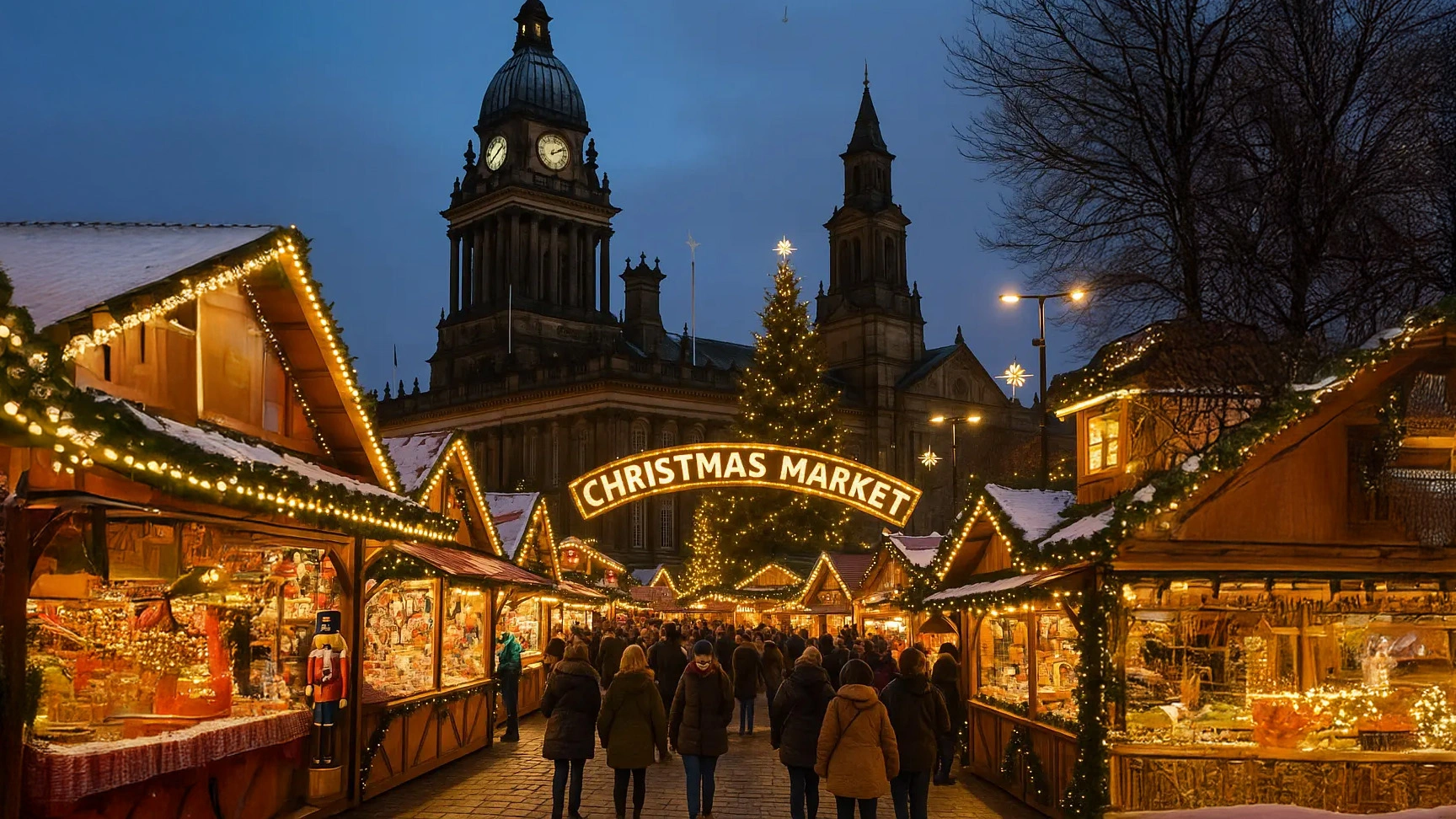 Leeds Christmas Markets 2025 – Dates, Times, Locations & What’s On