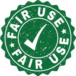 Fair Use badge